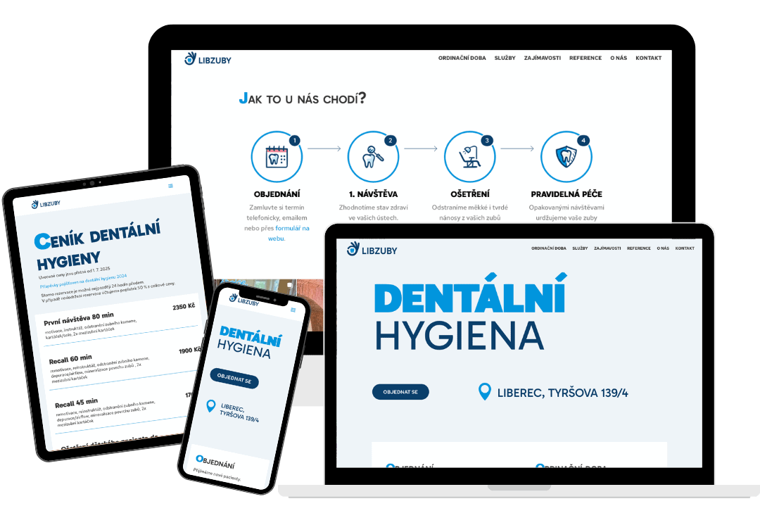 web pro Gynekologie u Berounky